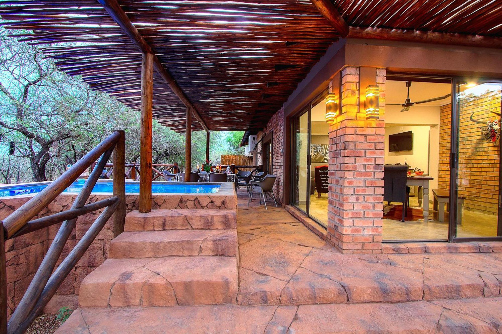 Villa Kaya Kabush Marloth Park Exterior foto